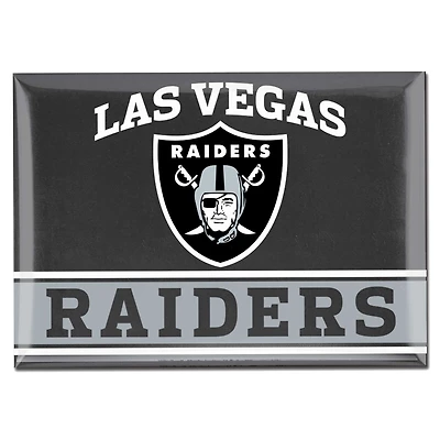WinCraft Las Vegas Raiders 2.5" x 3.5" Fridge Magnet