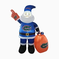 Florida Gators 7' Inflatable Santa