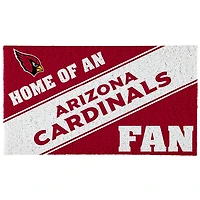 Arizona Cardinals 18" x 30" Team Turf Mat