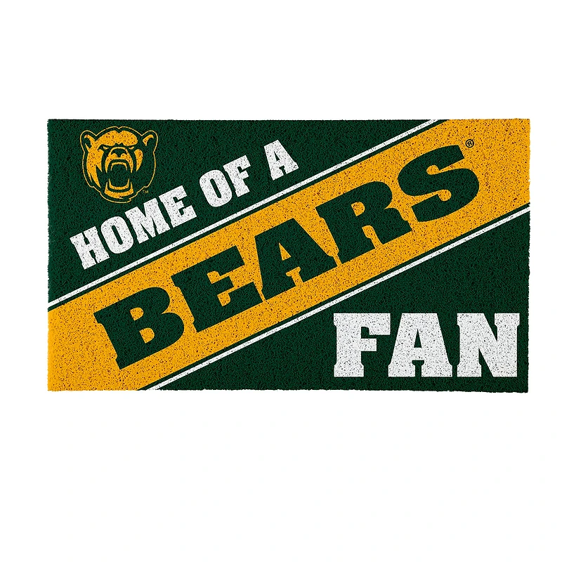 Baylor Bears 18" x 30" Team Turf Mat