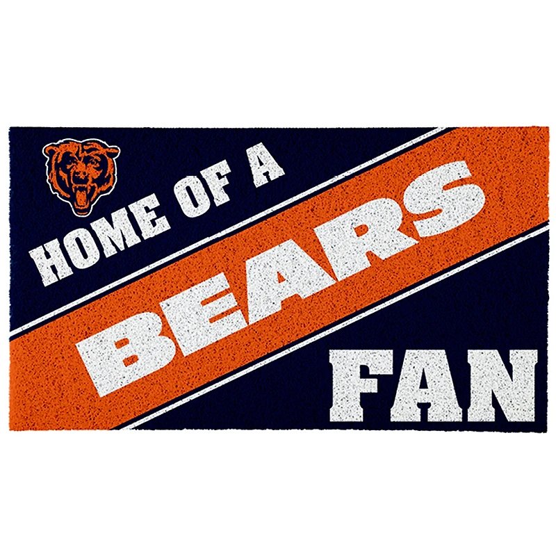 Chicago Bears 18" x 30" Team Turf Mat