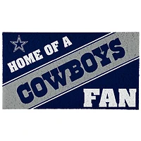 Dallas Cowboys 18" x 30" Team Turf Mat
