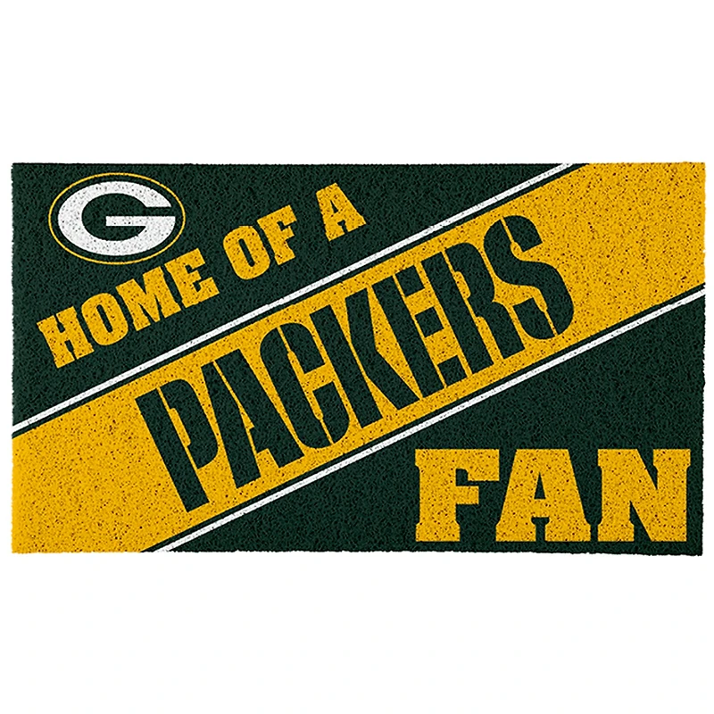 Green Bay Packers 18" x 30" Team Turf Mat
