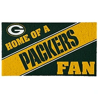 Green Bay Packers 18" x 30" Team Turf Mat
