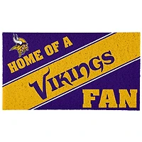 Minnesota Vikings 18" x 30" Team Turf Mat