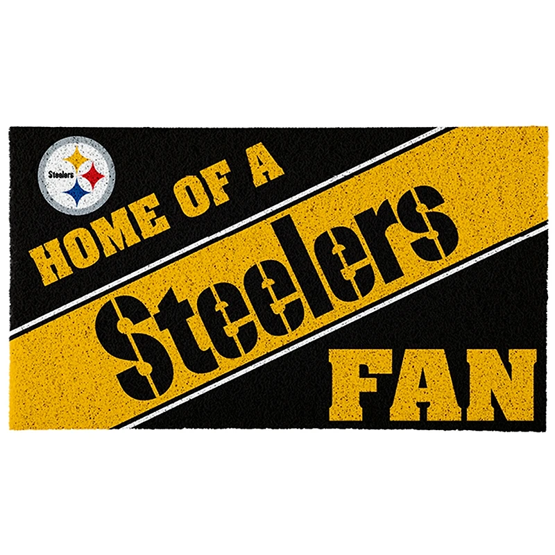 Pittsburgh Steelers 18" x 30" Team Turf Mat
