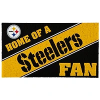 Pittsburgh Steelers 18" x 30" Team Turf Mat