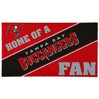 Tampa Bay Buccaneers 18" x 30" Team Turf Mat