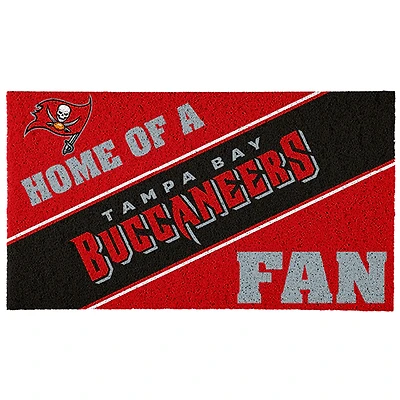 Tampa Bay Buccaneers 18" x 30" Team Turf Mat
