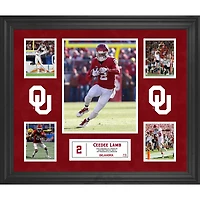 CeeDee Lamb Oklahoma Sooners Framed 5-Photo Collage