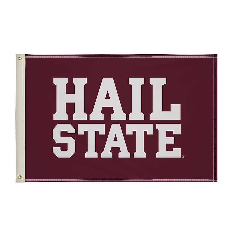 Mississippi State Bulldogs Team 2' x 3' Flag