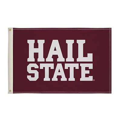 Mississippi State Bulldogs Team 2' x 3' Flag