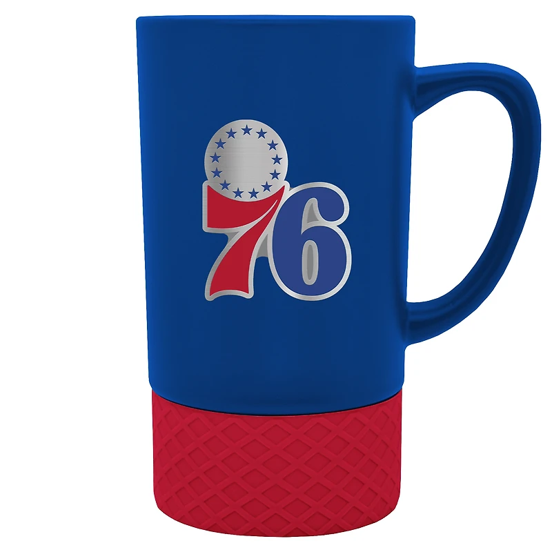 Philadelphia 76ers 15oz. Team Colored Jump Mug