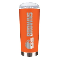 Cleveland Browns 18oz. Team Color Laser Logo Roadie