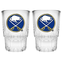 Buffalo Sabres 2-Piece Prism Shot Glass Set