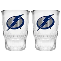 Tampa Bay Lightning 2-Piece Prism Shot Glass Set