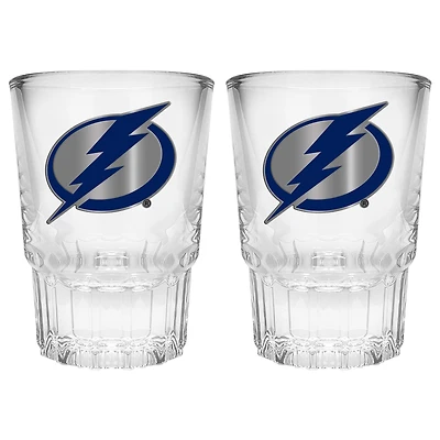 Tampa Bay Lightning 2-Piece Prism Shot Glass Set