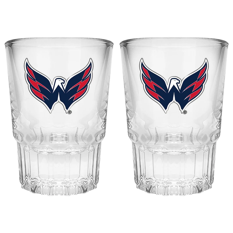 Washington Capitals 2-Piece Prism Shot Glass Set