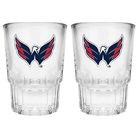 Washington Capitals 2-Piece Prism Shot Glass Set