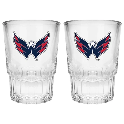 Washington Capitals 2-Piece Prism Shot Glass Set