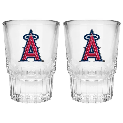 Los Angeles Angels 2-Piece Prism Shot Glass Set