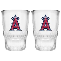 Los Angeles Angels 2-Piece Prism Shot Glass Set