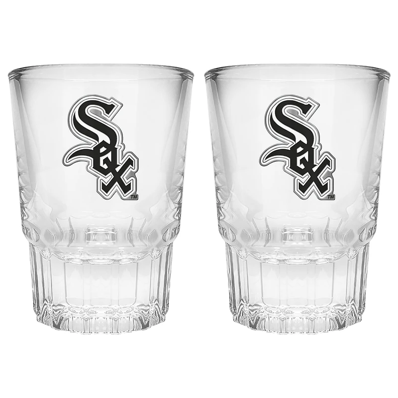 Chicago White Sox 2-Piece Prism Shot Glass Set