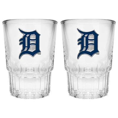 Detroit Tigers 2-Piece Prism Shot Glass Set