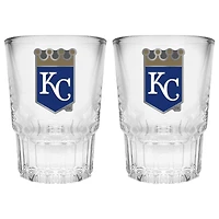 Kansas City Royals 2-Piece Prism Shot Glass Set