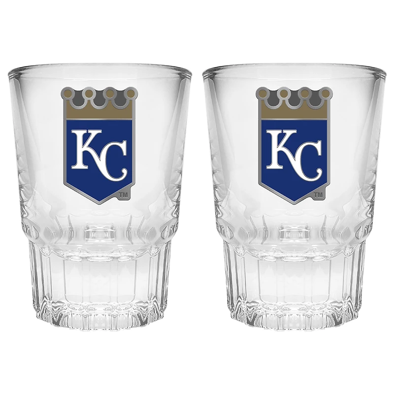 Kansas City Royals 2-Piece Prism Shot Glass Set