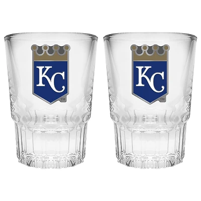 Kansas City Royals 2-Piece Prism Shot Glass Set