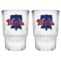 Philadelphia Phillies 2-Piece Prism Shot Glass Set