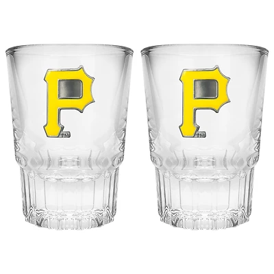 Pittsburgh Pirates 2-Piece Prism Shot Glass Set