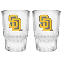 San Diego Padres 2-Piece Prism Shot Glass Set