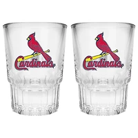 St. Louis Cardinals 2-Piece Prism Shot Glass Set