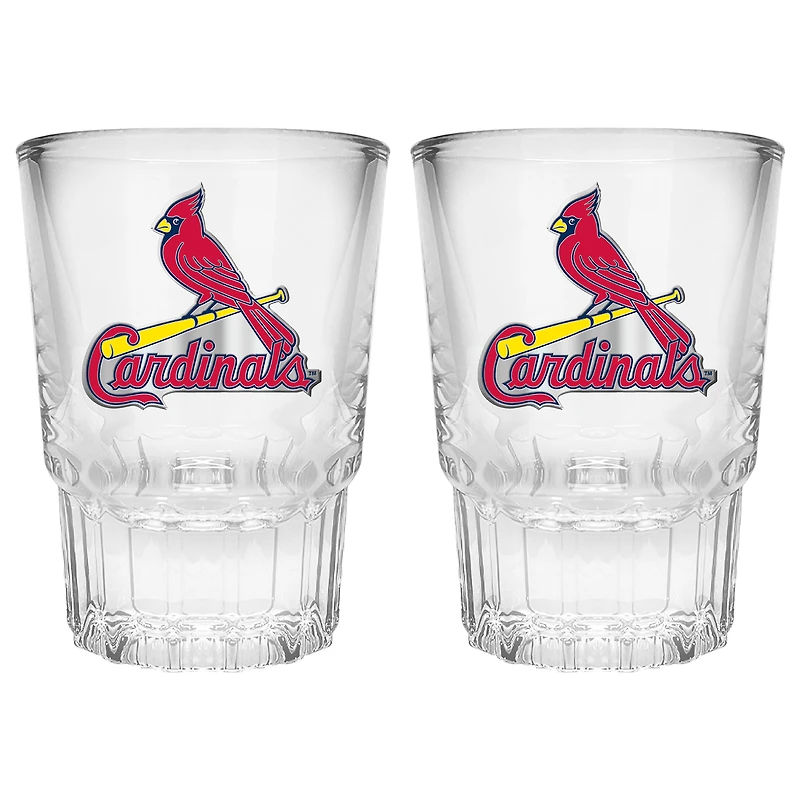 St. Louis Cardinals 2-Piece Prism Shot Glass Set