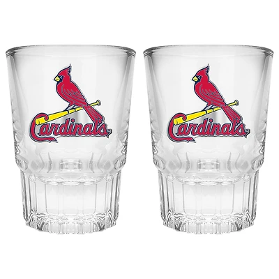 St. Louis Cardinals 2-Piece Prism Shot Glass Set
