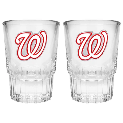 Washington Nationals 2-Piece Prism Shot Glass Set