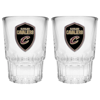 Cleveland Cavaliers 2-Piece Prism Shot Glass Set