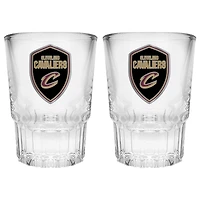 Cleveland Cavaliers 2-Piece Prism Shot Glass Set