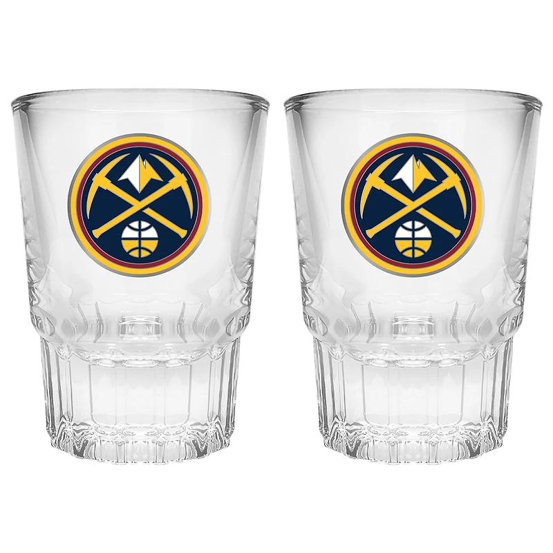 Denver Nuggets 2-Piece Prism Shot Glass Set
