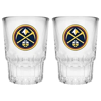 Denver Nuggets 2-Piece Prism Shot Glass Set
