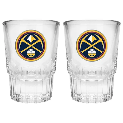 Denver Nuggets 2-Piece Prism Shot Glass Set