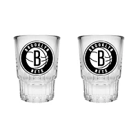 Brooklyn Nets 2-Piece Prism Shot Glass Set