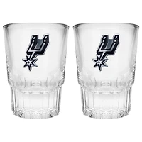 San Antonio Spurs 2-Piece Prism Shot Glass Set