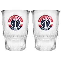 Washington Wizards 2-Piece Prism Shot Glass Set