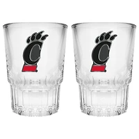 Cincinnati Bearcats 2-Piece Prism Shot Glass Set