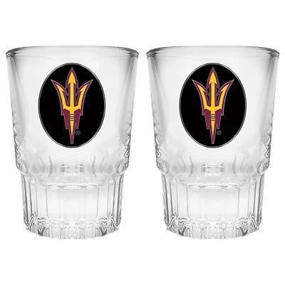 Arizona State Sun Devils 2-Piece Prism Shot Glass Set