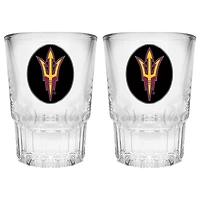 Arizona State Sun Devils 2-Piece Prism Shot Glass Set