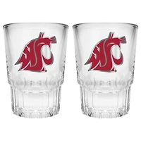 Washington State Cougars 2-Piece Prism Shot Glass Set